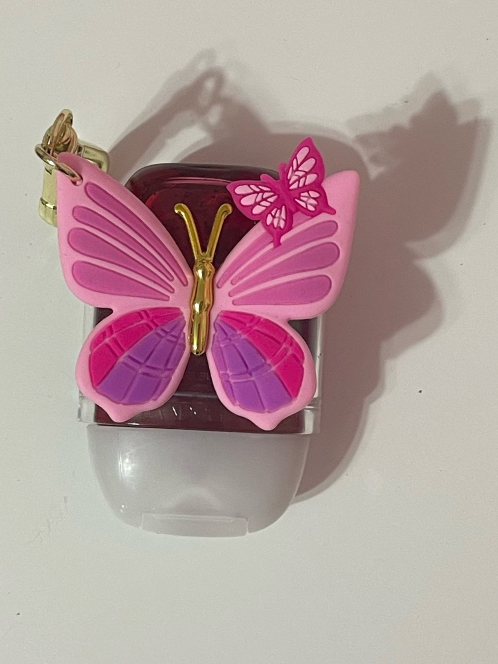 Bath & Body Works Butterfly PocketBac Hand Sanitizer Holder